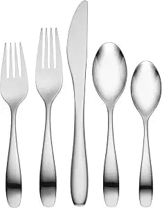 Oneida Stafford 65-Piece Flatware Set, 18/10 stainless steel