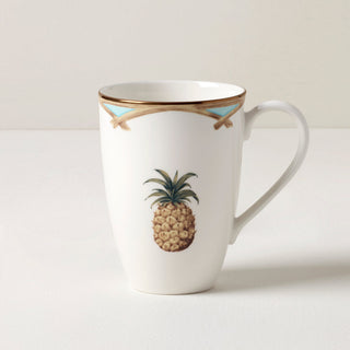 Lenox British Colonial Bamboo Mug, porcelain