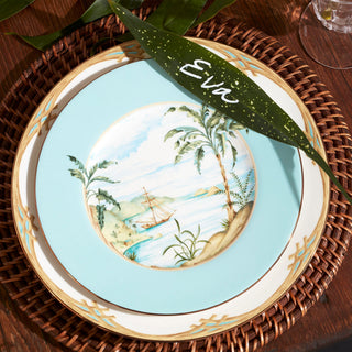 Lenox British Colonial Bamboo Dinner Plate, porcelain (view 10)