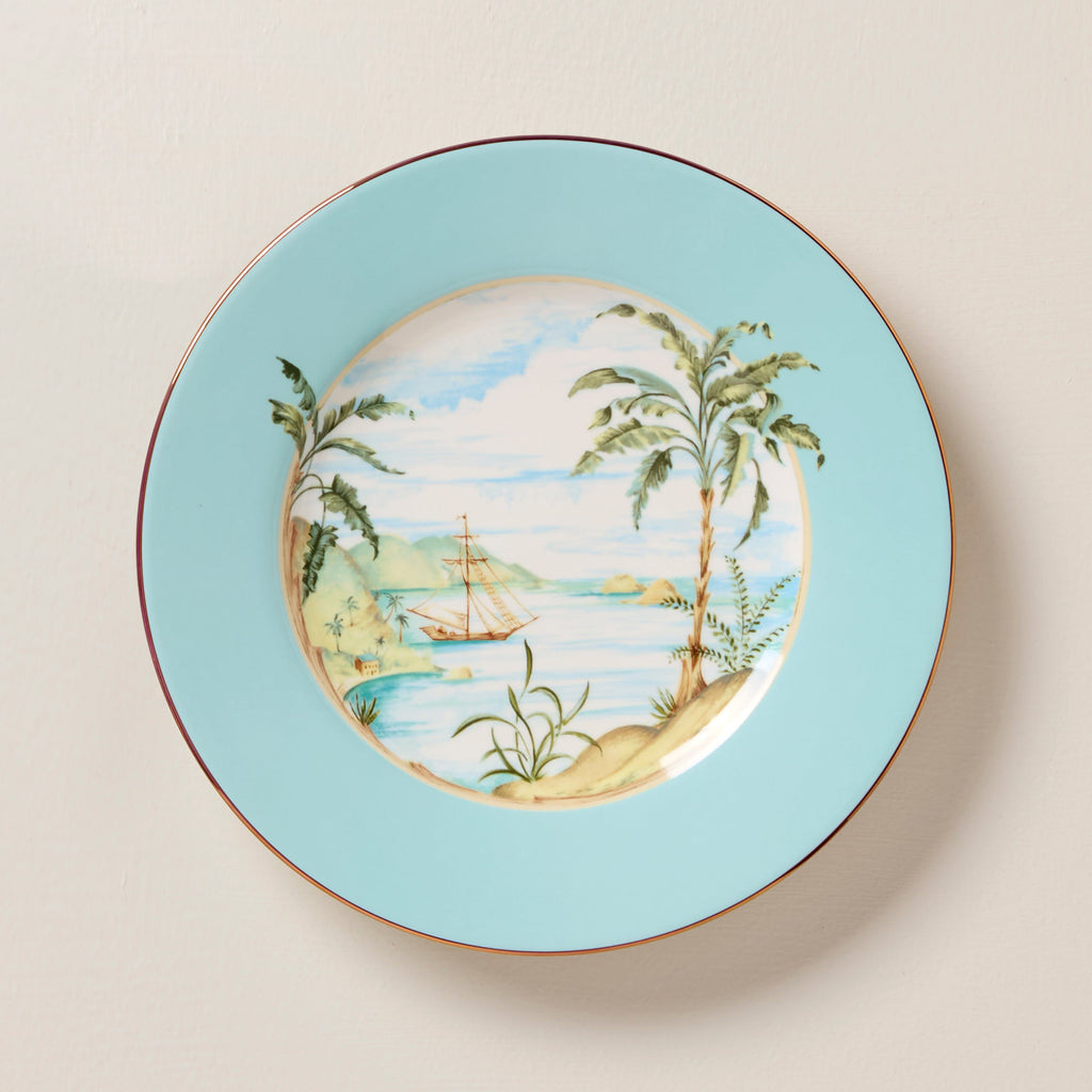 Lenox British Colonial Tradewind Accent Plate, porcelain