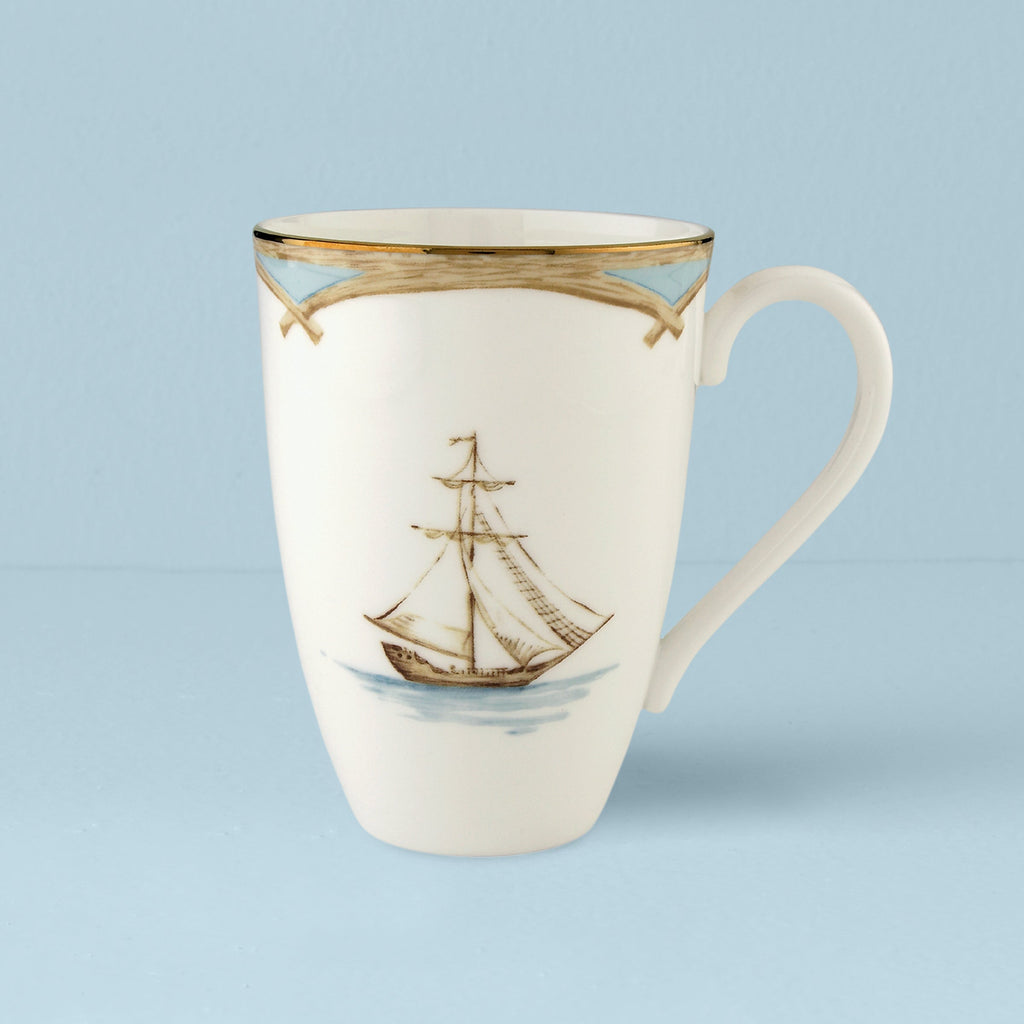 Lenox British Colonial Tradewind Mug, porcelain