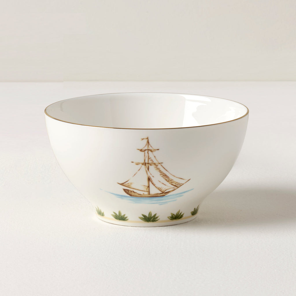 Lenox British Colonial Tradewind Rice Bowl, porcelain