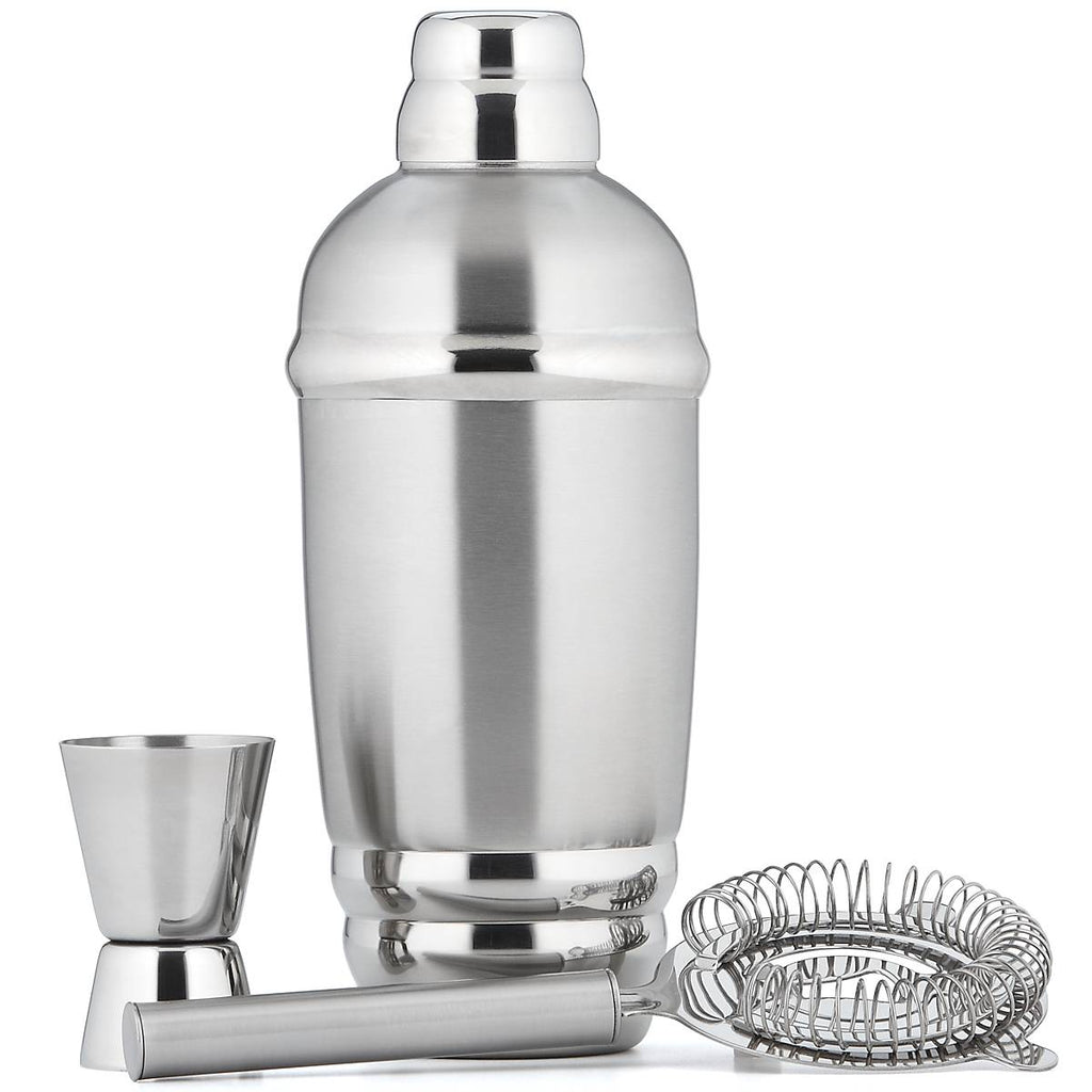 Lenox Tuscany Classics Stainless Steel Cocktail Shaker & Strainer, stainless steel (view 2)