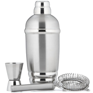 Lenox Tuscany Classics Stainless Steel Cocktail Shaker & Strainer, stainless steel (view 2)