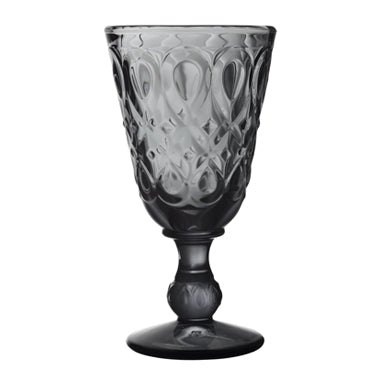 Gold Rim Bee Wine Glass Set (Set of 4)