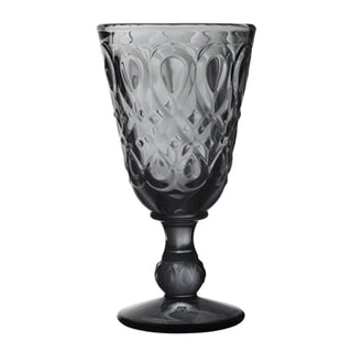 Gold Rim Bee Wine Glass Set (Set of 4)