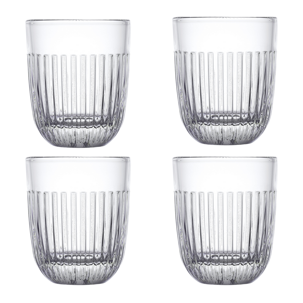 Ouessant Clear Tumbler Set (Set of 4)