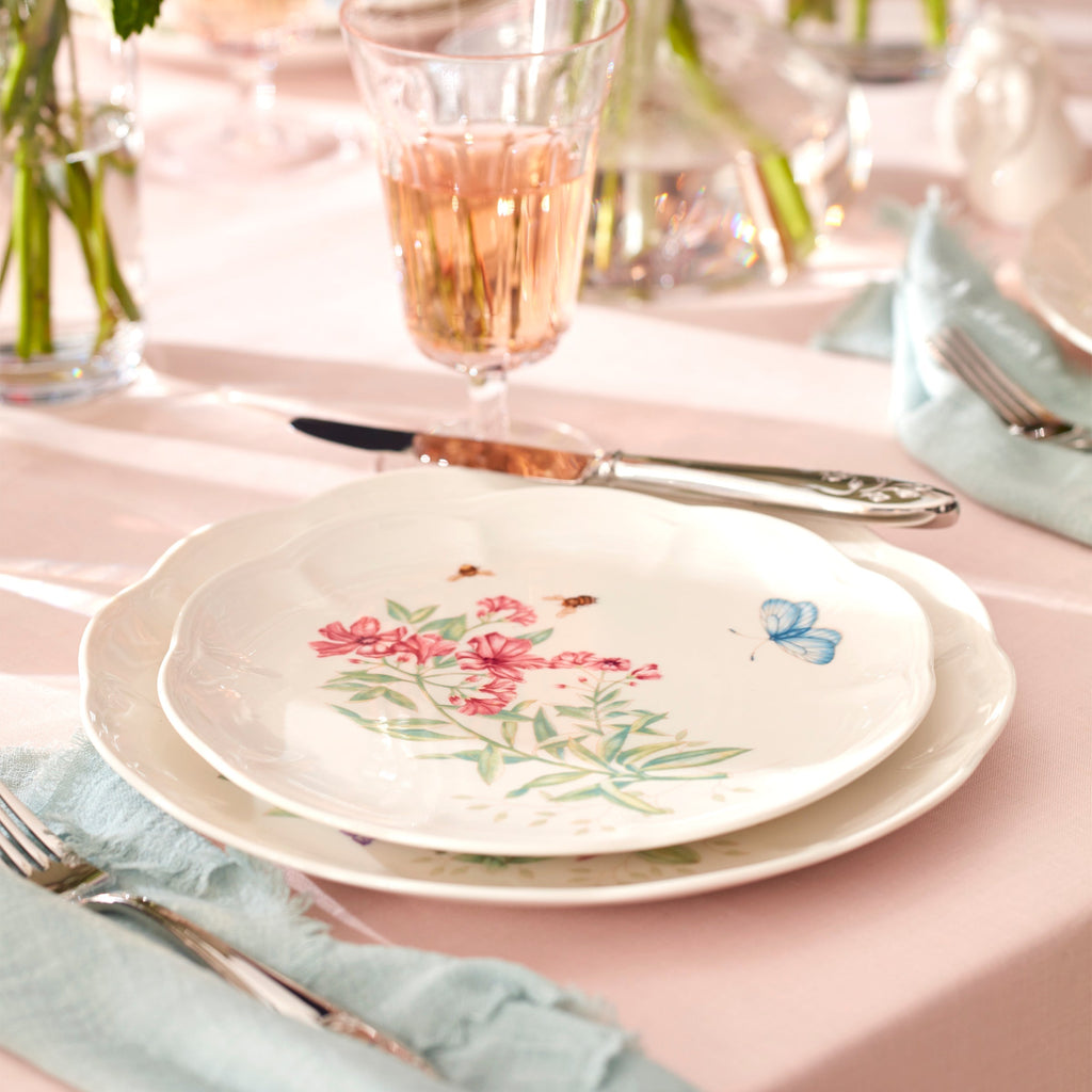 Lenox Butterfly Meadow 18-Piece Dinnerware Set, porcelain (view 5)