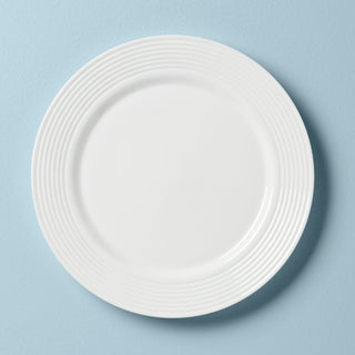 Lenox Tin Can Alley Seven Degree Dinner Plate, porcelain