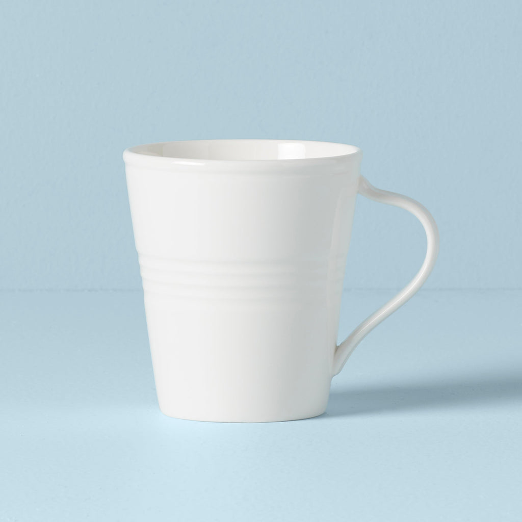 Lenox Tin Can Alley Seven Degree Mug, bone china