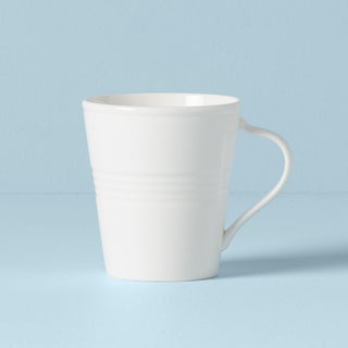Lenox Tin Can Alley Seven Degree Mug, bone china