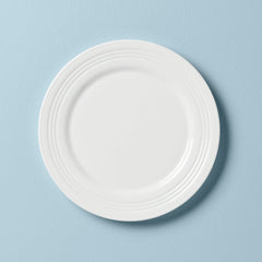 Lenox Tin Can Alley Four Degree Accent Plate, porcelain