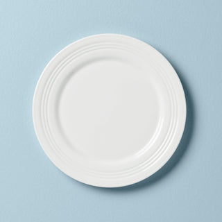 Lenox Tin Can Alley Four Degree Accent Plate, porcelain