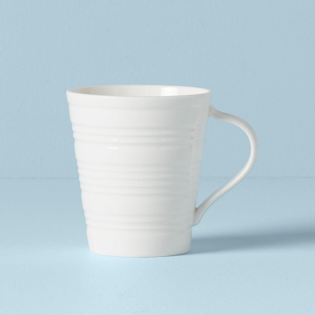 Lenox Tin Can Alley Four Degree Mug, porcelain