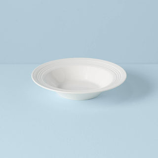 Lenox Tin Can Alley Rimmed Bowl, porcelain