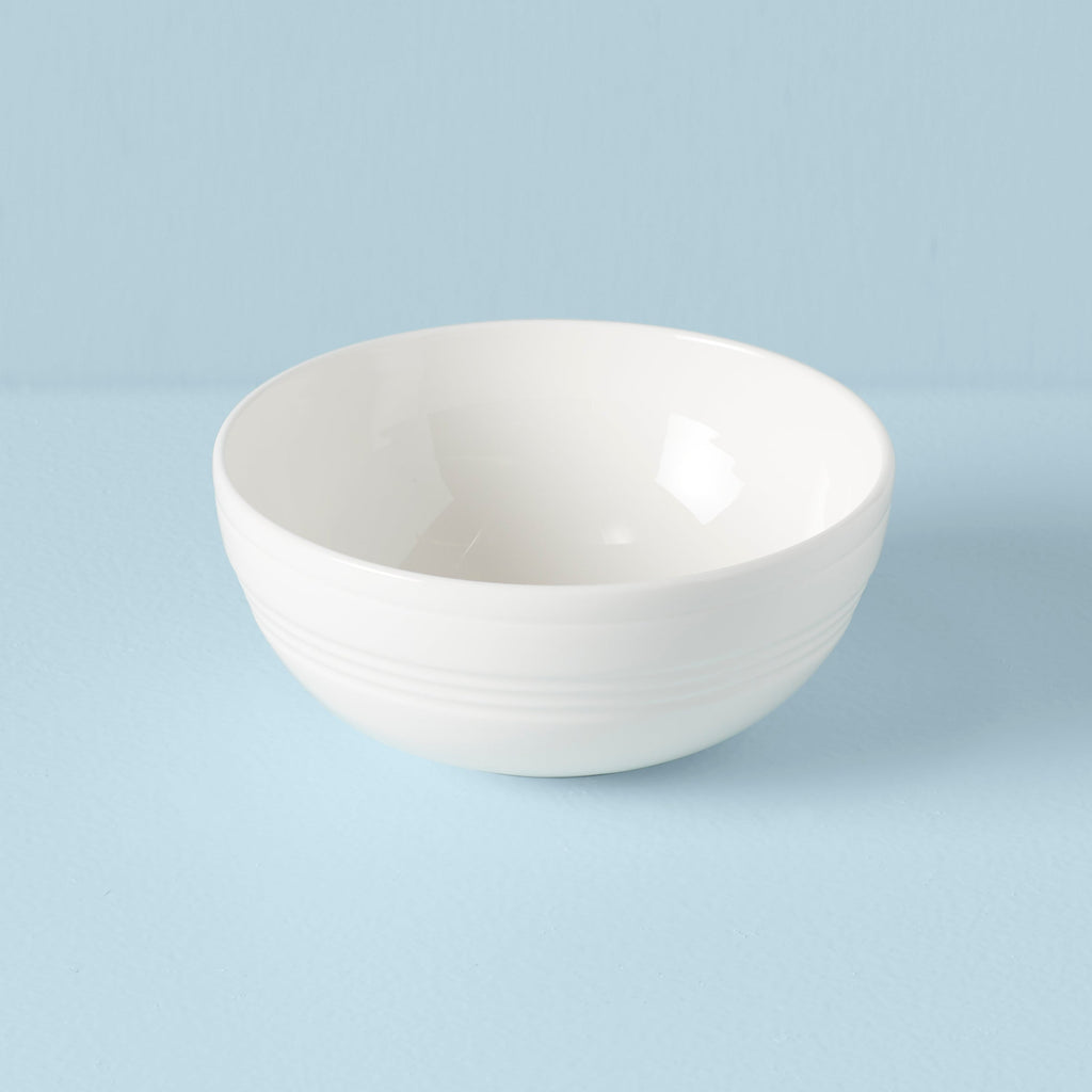Lenox Tin Can Alley Fruit Bowl, porcelain