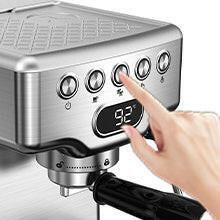 Geek Chef 20-Bar Espresso Machine with Milk Frother for Latte & Cappuccino