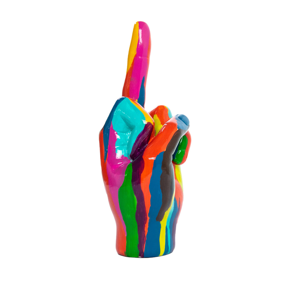 Graffiti Middle Finger Tabletop - 8.5
