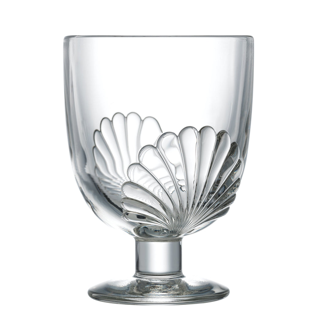 Belle Île Stemmed Wine Glasses – Set of 6
