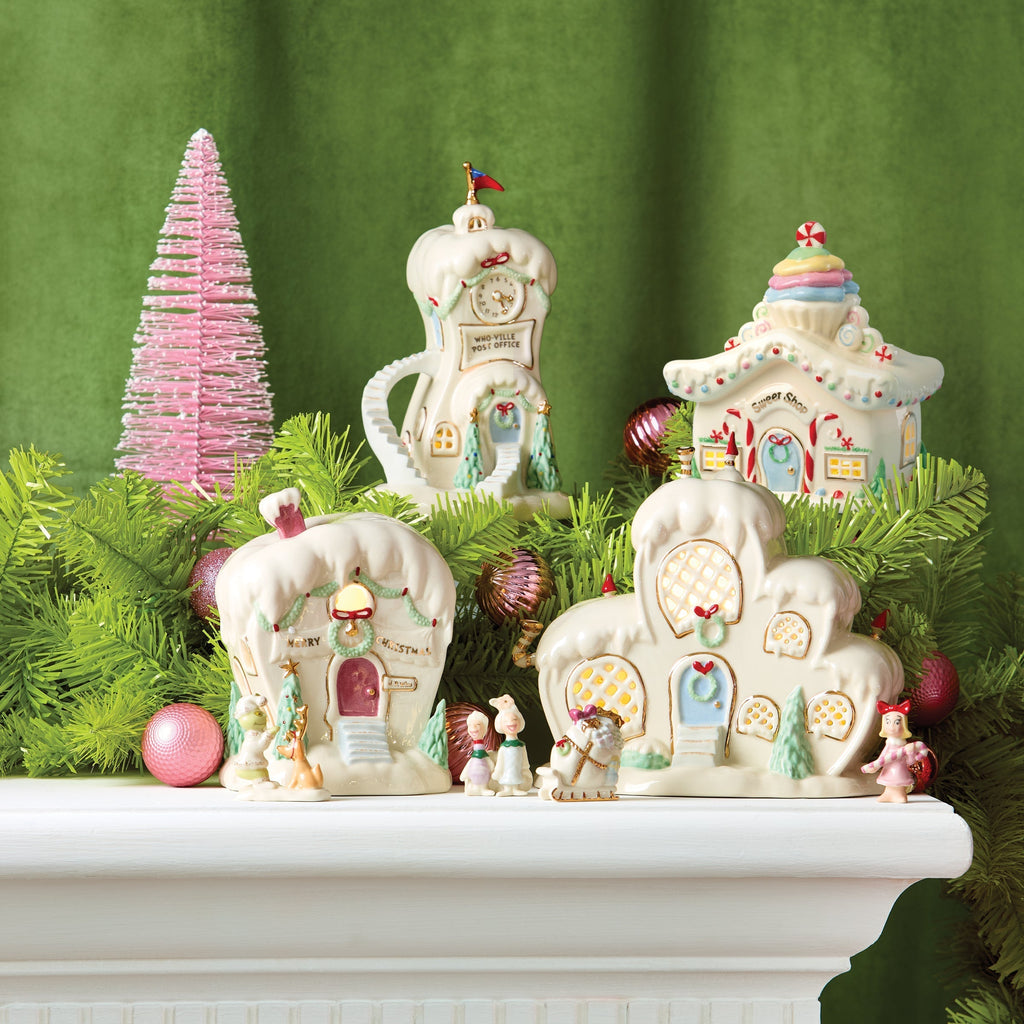 Lenox Who-Ville Toy Store Lit Figurine, porcelain (view 2)
