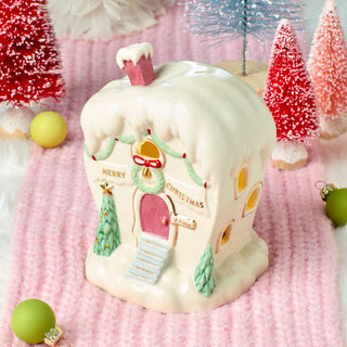 Lenox Who-Ville The House of J.P. Who Lit Figurine, porcelain (view 4)