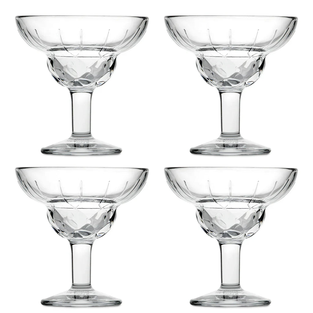 Chicago Cocktail Glass Set of 4 | Classic Barware
