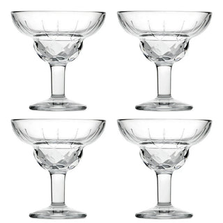 Chicago Cocktail Glass Set of 4 | Classic Barware