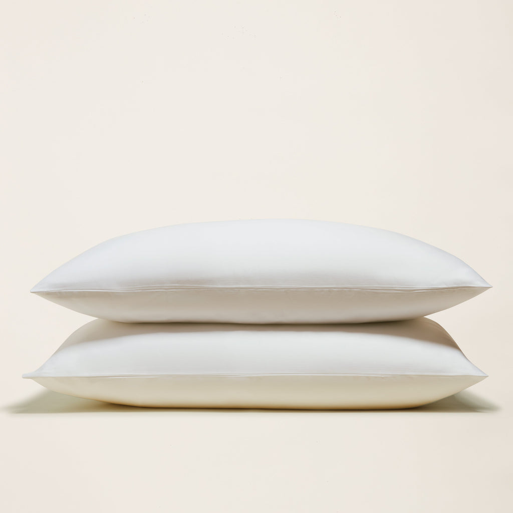 Luxe 400 Thread Count Cotton Sateen Pillowcase Set
