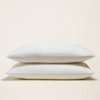 Luxe 400 Thread Count Cotton Sateen Pillowcase Set
