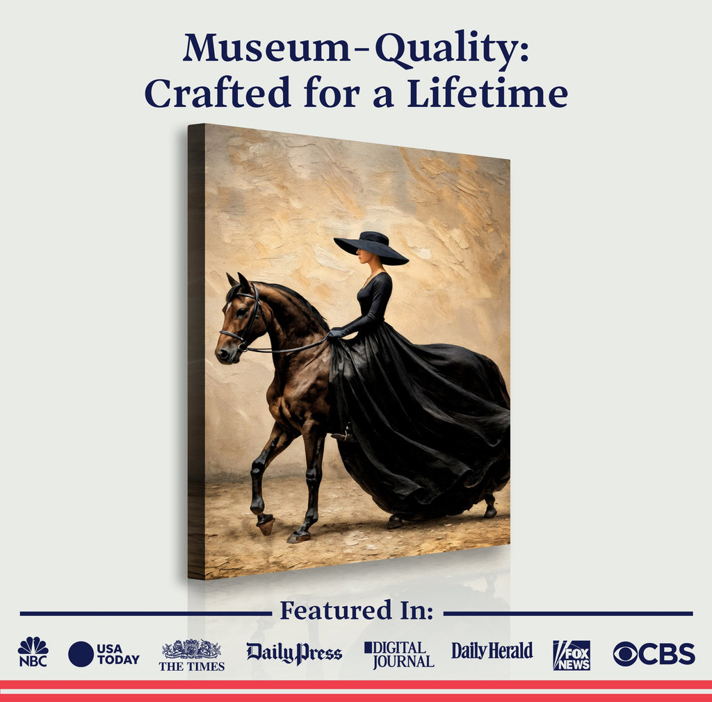 Elegant Equestrian Wall Art