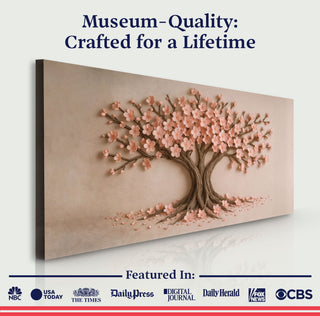 Blossom Embrace Wall Art