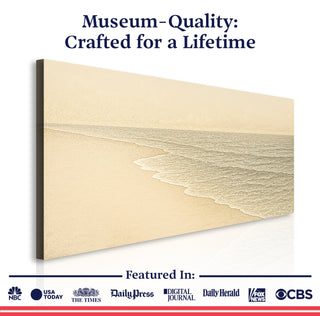 Beach Shoreline Coastal Wall Art III