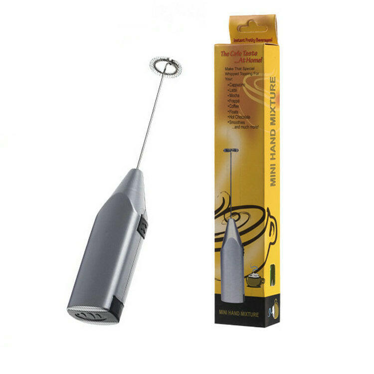 Handheld Electric Milk Frother & Coffee Mixer