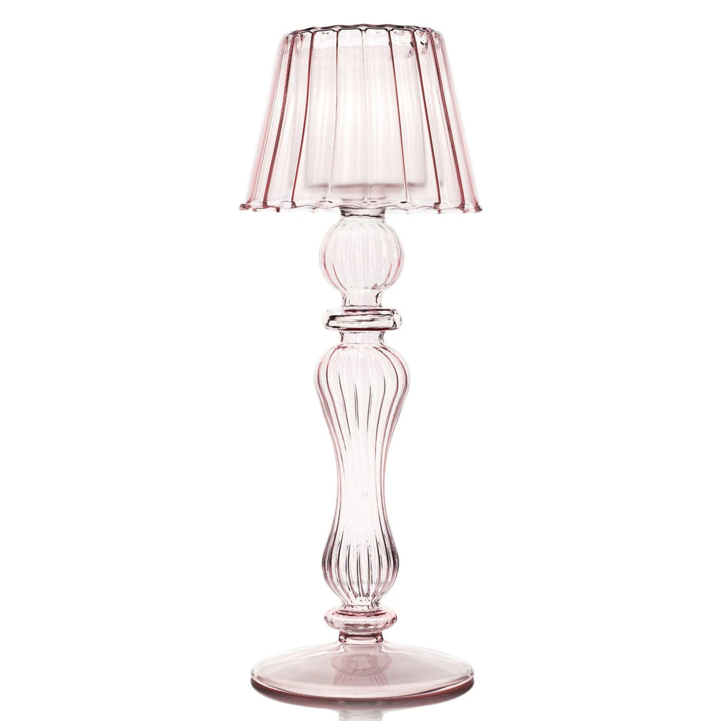 La Boheme Tealight, Clear/Green/Pink/Blue