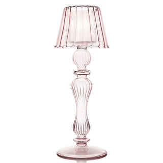 La Boheme Tealight, Clear/Green/Pink/Blue