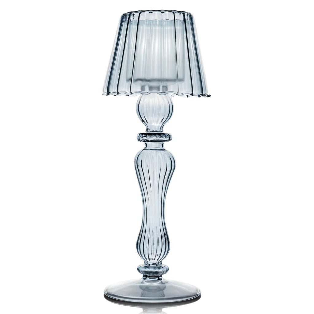 La Boheme Tealight, Clear/Green/Pink/Blue