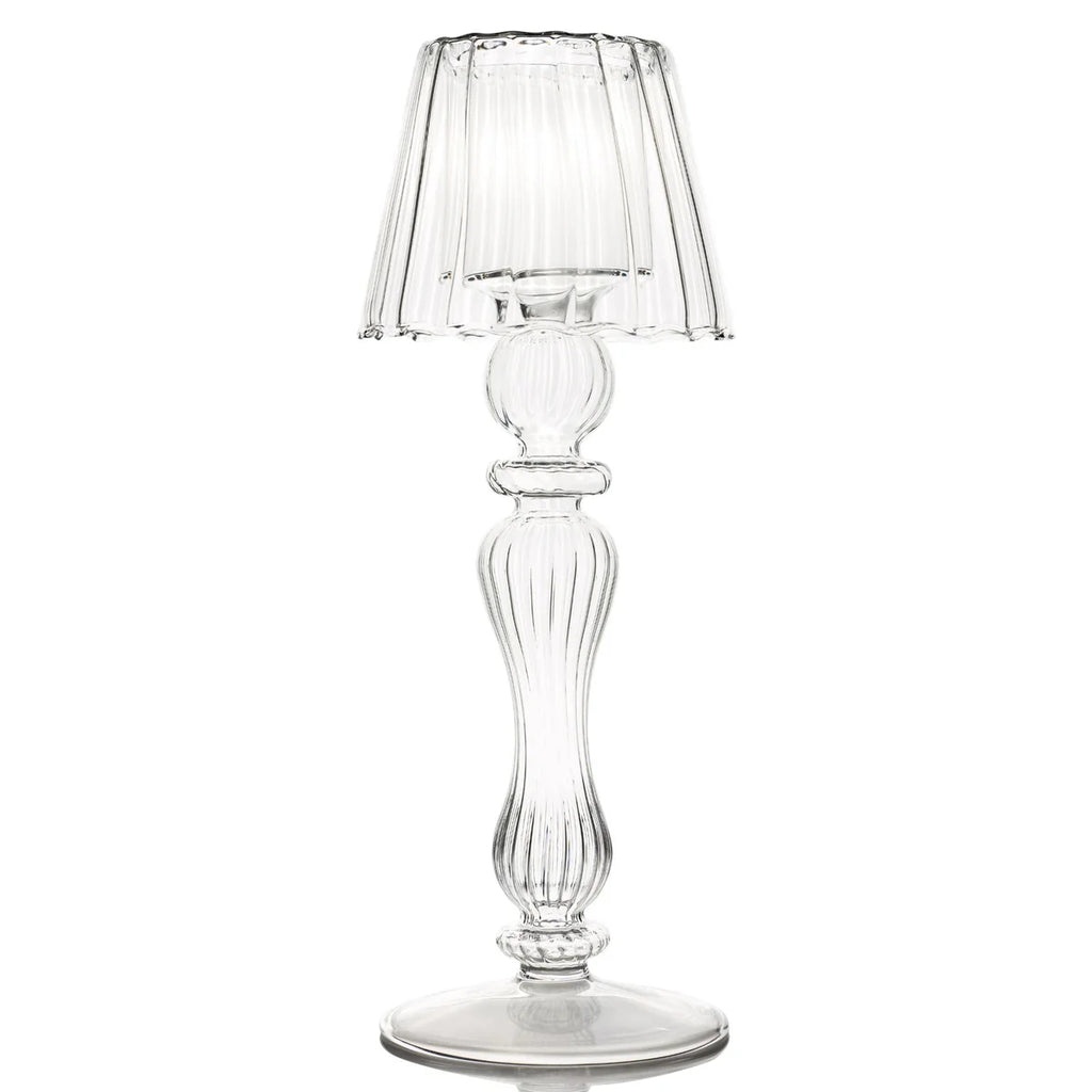 La Boheme Tealight, Clear/Green/Pink/Blue