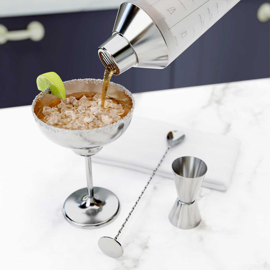 Cambridge Mixology 5-Piece Tool Set, stainless steel (view 12)