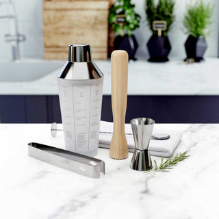 Cambridge Mixology 5-Piece Tool Set, stainless steel (view 3)