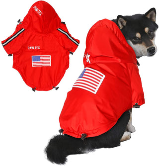The Dog Face Pet Raincoat – Waterproof Windproof Hooded Jacket