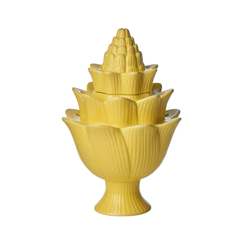 Artichoke Tulipiere, Green/L. Blue/Yellow/White/Pink, Small/Large
