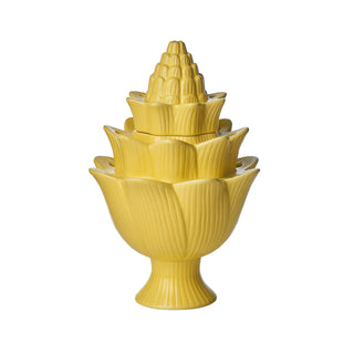 Artichoke Tulipiere, Green/L. Blue/Yellow/White/Pink, Small/Large