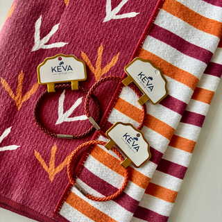Elegant Spirit Hokie Double-Sided Tea Towel