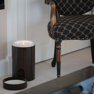 Zebrano Candle – Woody Luxury Candle with Exotic Zebrano Essence