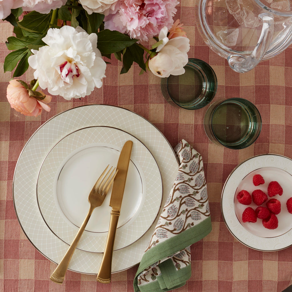 Lenox Venetian Lace Bread Plate, bone china (view 4)