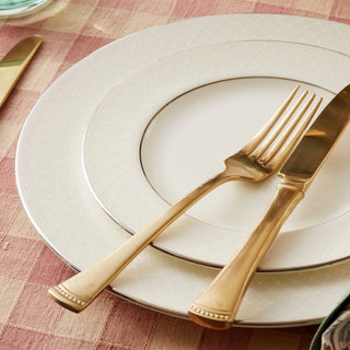 Lenox Venetian Lace Bread Plate, bone china (view 5)