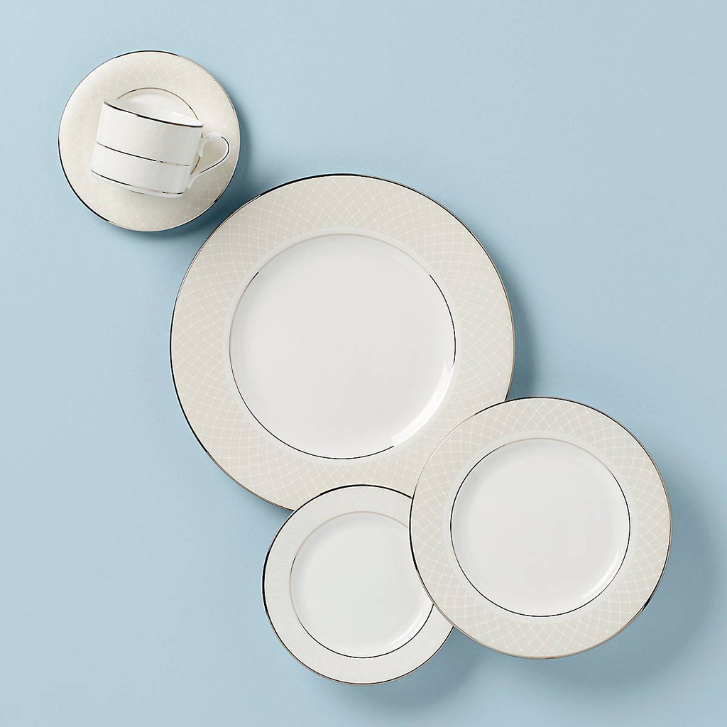 Lenox Venetian Lace 5-Piece Place Setting, bone china