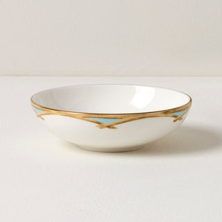 Lenox British Colonial Bamboo Fruit Bowl, porcelain