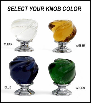 JEWERLY BOX: Authentic Deruta Keepsake Oval Box with Murano Knob - RICCO DERUTA design