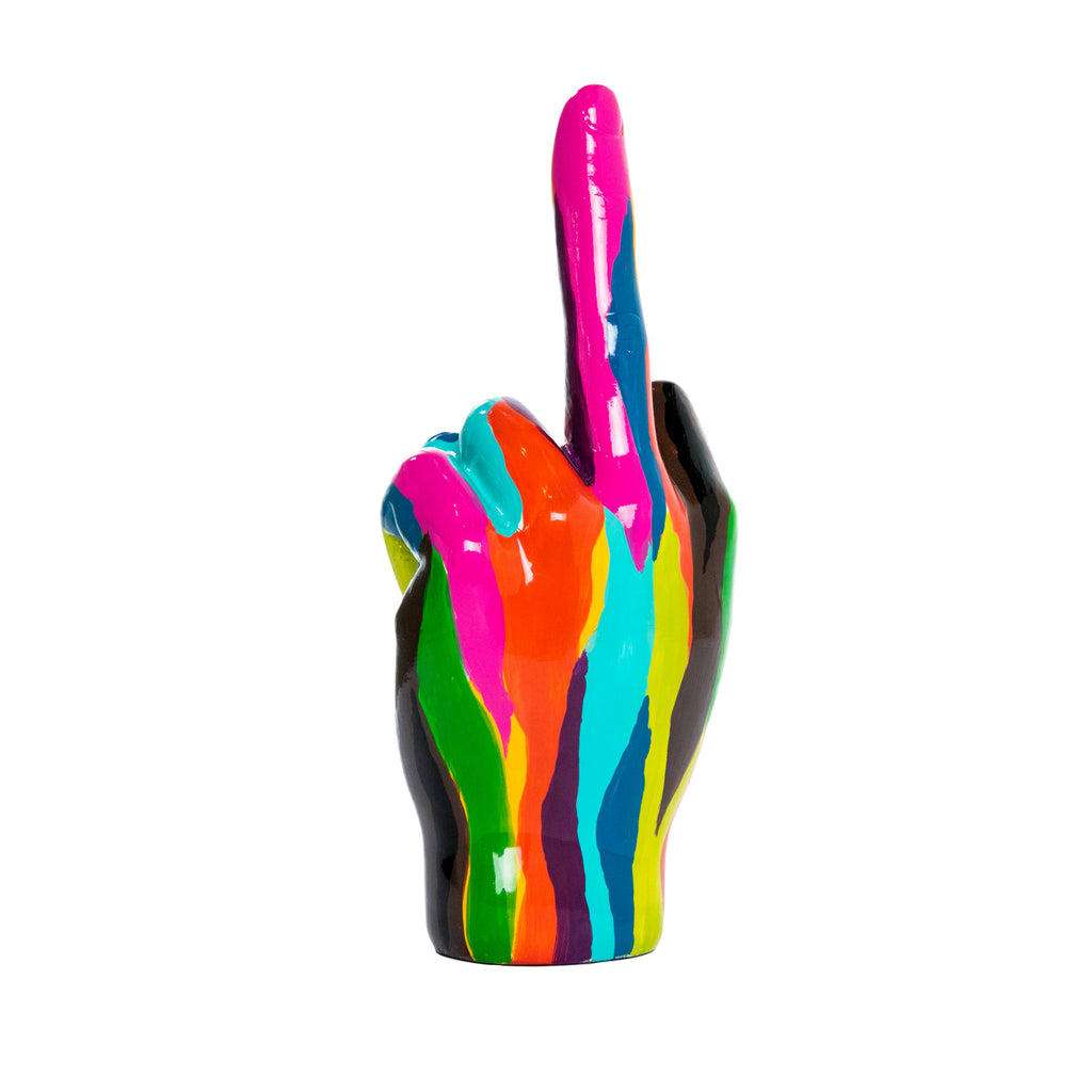 Graffiti Middle Finger Tabletop - 8.5